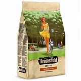 Сухой корм для взрослых собак всех пород Brooksfield говядина/рис 12 кг (дефект упаковки 3-5 см)