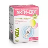 Синбиотик Акти-дог для щенков и собак малых пород, 1 пакетик, 8 г