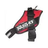 Шлейка для собак JULIUS-K9 IDC®-Powerharness 1 (63-85см/ 23-30кг), красный