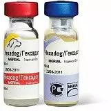 Вакцина для собак Мериал Гексадог шестивалентная 1 доза
