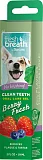 Гель для чистки зубов собак TropiClean ягодный 59 мл