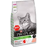 Сухой корм для для стерилизованных кошек Проплан с лососем 1,5 кг (срок 10.22)
