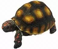 Грот Марлин Угольная черепаха MJA-053 10*6,5*5 см