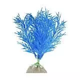 Растение Tetra GloFish флуоресцирующее M 15 см, синее