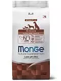 Сухой корм для щенков всех пород Monge Dog Speciality, ягненок/рис, 2,5 кг