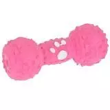 Игрушка для собак Ziver Гантелька розовая