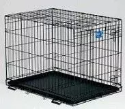 Клетка для собак Midwest Life Stage однодверная чёрная, 56*33*41 см