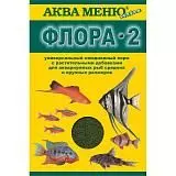 Корм для рыб Аква Меню Флора-2 универсальный 30 г