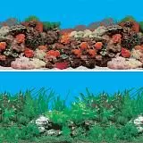 Фон Triol 9001/9003 0,4х0,15 м, кораллы, пресноводный