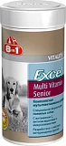 Мультивитамины для пожилых собак 8в1 Excel Multi Vitamin 70 тб.