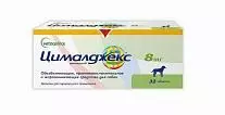 Противовоспалительный препарат для собак Vetoquinol Цималджекс 8 мг, 1 блистер 8 табл. (срок до 11.20)