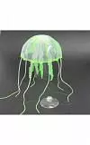 Медуза плавающая для аквариума Марлин YM-1501G зеленая 10,5*20 см