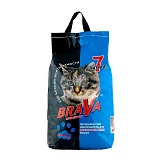Наполнитель для длинношерстных кошек Брава 7 л (дефект 8-10 см)