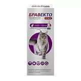 Противопаразитарное средство для кошек Бравекто Плюс 500 мг