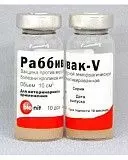 Вакцина против вирусной геморрагической болезни кроликов Раббивак-V 10 доз