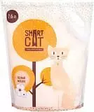 Силикагелевый наполнитель Smart Cat с ароматом "белый мускус", 7,6 л