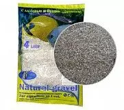 Грунт окатанный кварц песок молочный Биодизайн 0,8-1,4 мм 4 л 6,6 кг