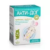 Синбиотик Акти-дог для средних и крупных собак собак 8 гр