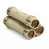 Грот для креветок Laguna 2693LD Бамбуковые трубочки 100*55*50 мм