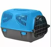 Переноска для кошек и собак MPS Sirio Little голубая 50*33,5*31 см