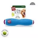 Игрушка для собак GiGwi Dog Toys Палка с пищалкой большая/теннистый 28 см 