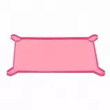 Коврик силиконовый для собак для пеленок средний розовый 44*31*1,5 см