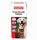 Средство для животных от запаха из пасти Беафар Fresh Breath Tablets 40 табл.