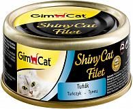 Консервы для кошек GimCat ShinyCat Filet из тунца 70 г